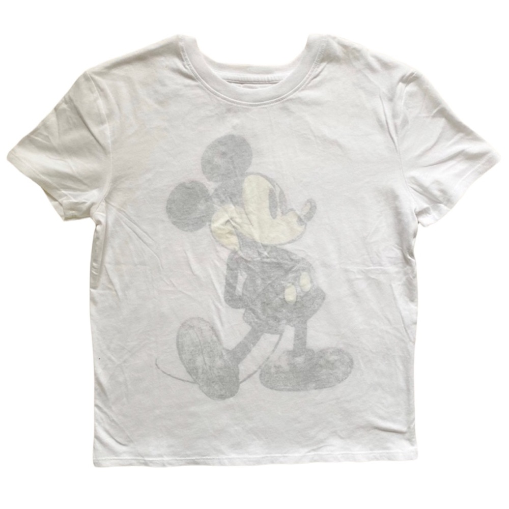 NWT Disney Mickey Mouse faded tee